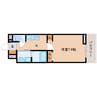 和歌山線/志都美駅 徒歩5分 2階 築浅 1Kの間取り