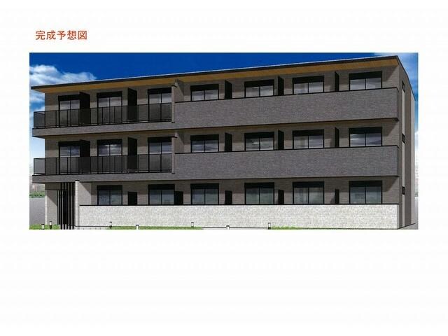 完成予想図 和歌山線/志都美駅 徒歩5分 1階 建築中