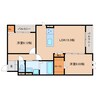 近鉄大阪線（近畿）/五位堂駅 徒歩5分 3階 1年未満 2LDKの間取り