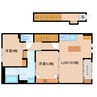 近鉄大阪線（近畿）/近鉄下田駅 徒歩13分 2階 建築中 2LDKの間取り