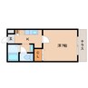 近鉄橿原線/筒井駅 徒歩4分 1階 築25年 1Kの間取り