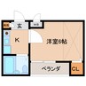 大和路線・関西本線/郡山駅 徒歩5分 5階 築27年 1Kの間取り