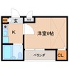 大和路線・関西本線/郡山駅 徒歩5分 2階 築28年 1Kの間取り