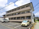 近鉄橿原線/近鉄郡山駅 徒歩15分 2階 築28年の外観