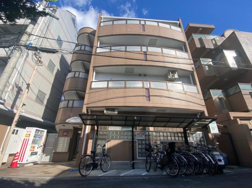  近鉄橿原線/近鉄郡山駅 徒歩3分 4階 築34年