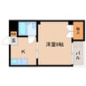 近鉄橿原線/近鉄郡山駅 徒歩8分 2階 築37年 1Kの間取り