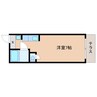 近鉄橿原線/近鉄郡山駅 徒歩10分 1階 築32年 1Rの間取り