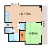 近鉄橿原線/九条駅 徒歩6分 1階 築36年 1LDKの間取り