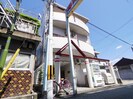 近鉄橿原線/近鉄郡山駅 徒歩5分 2階 築36年の外観
