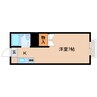 近鉄橿原線/筒井駅 徒歩5分 1階 築33年 1Rの間取り