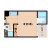 近鉄橿原線/近鉄郡山駅 徒歩5分 2階 築35年 1Kの間取り