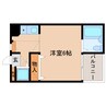 近鉄橿原線/近鉄郡山駅 徒歩5分 2階 築35年 1Kの間取り