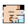 近鉄橿原線/筒井駅 徒歩6分 4階 築35年 1Kの間取り