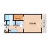近鉄橿原線/筒井駅 徒歩6分 1階 築22年 1Kの間取り