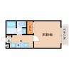 近鉄橿原線/筒井駅 徒歩8分 2階 築26年 1Kの間取り