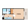 近鉄橿原線/筒井駅 徒歩8分 1階 築26年 1Kの間取り
