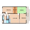 大和路線・関西本線/大和小泉駅 徒歩12分 3階 築21年 3LDKの間取り