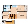 大和路線・関西本線/大和小泉駅 バス:16分:停歩1分 2階 築23年 2LDKの間取り
