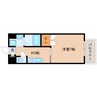 近鉄橿原線/近鉄郡山駅 徒歩4分 1階 築25年 1Kの間取り