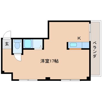 間取図 近鉄橿原線/筒井駅 徒歩13分 1階 築31年