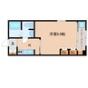 近鉄橿原線/筒井駅 徒歩5分 2階 築18年 1Kの間取り
