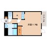 近鉄橿原線/近鉄郡山駅 徒歩14分 1階 築18年 1Kの間取り