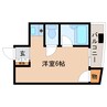 近鉄橿原線/近鉄郡山駅 徒歩2分 5階 築33年 1Rの間取り