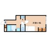 近鉄橿原線/近鉄郡山駅 徒歩11分 1階 築21年 1Kの間取り