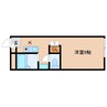 近鉄橿原線/筒井駅 徒歩7分 1階 築25年 1Kの間取り