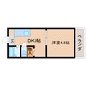 近鉄橿原線/筒井駅 バス:13分:停歩1分 2階 築33年 1DKの間取り