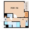 近鉄橿原線/筒井駅 徒歩13分 1階 築15年 1Kの間取り