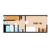 大和路線・関西本線/大和小泉駅 バス:15分:停歩5分 2階 築21年 1Kの間取り