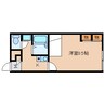 大和路線・関西本線/大和小泉駅 バス:10分:停歩5分 1階 築23年 1Kの間取り