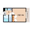 大和路線・関西本線/大和小泉駅 徒歩5分 3階 築27年 1Kの間取り