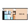 近鉄橿原線/筒井駅 徒歩14分 1階 築16年 1Kの間取り