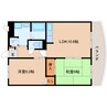 大和路線・関西本線/大和小泉駅 徒歩12分 4階 築26年 2LDKの間取り