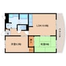 大和路線・関西本線/大和小泉駅 徒歩12分 4階 築26年 2LDKの間取り