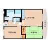 大和路線・関西本線/大和小泉駅 徒歩12分 3階 築26年 2LDKの間取り