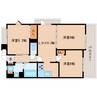 大和路線・関西本線/郡山駅 徒歩1分 5階 築20年 3LDKの間取り