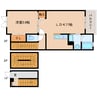 近鉄橿原線/九条駅 徒歩9分 3階 築12年 1LDKの間取り