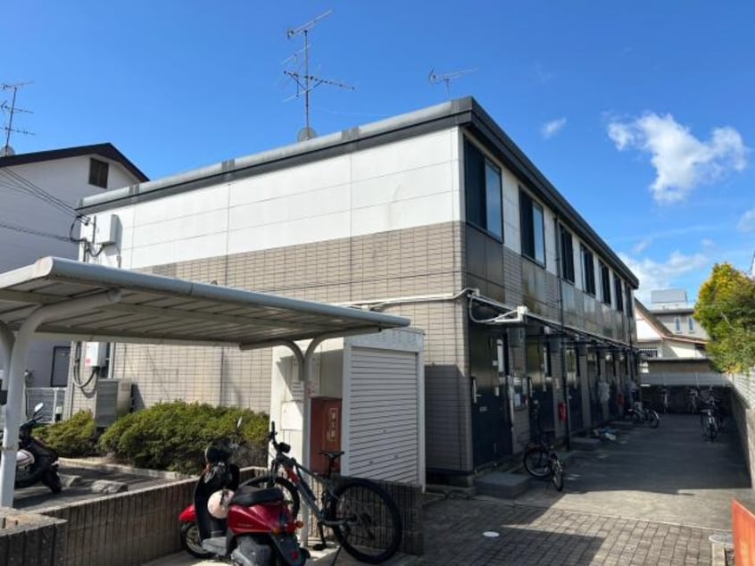  近鉄橿原線/筒井駅 徒歩9分 1-2階 築25年
