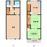 近鉄橿原線/九条駅 徒歩7分 1-2階 築45年 その他の間取り