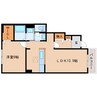 近鉄橿原線/九条駅 徒歩10分 1階 築11年 1LDKの間取り