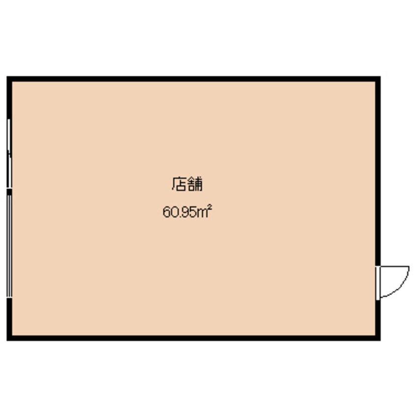間取図 大和路線・関西本線/郡山駅 徒歩2分 1階 築33年
