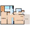 近鉄橿原線/近鉄郡山駅 徒歩10分 1階 築10年 1LDKの間取り