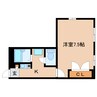 大和路線・関西本線/大和小泉駅 徒歩14分 1階 築27年 1Kの間取り