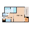 近鉄橿原線/近鉄郡山駅 徒歩5分 3階 築9年 1Kの間取り