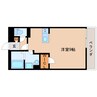 近鉄橿原線/九条駅 徒歩3分 1階 築7年 1Rの間取り