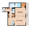 近鉄橿原線/近鉄郡山駅 徒歩5分 1階 築3年 1LDKの間取り