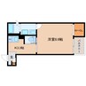 近鉄橿原線/近鉄郡山駅 徒歩4分 1階 築3年 1Kの間取り